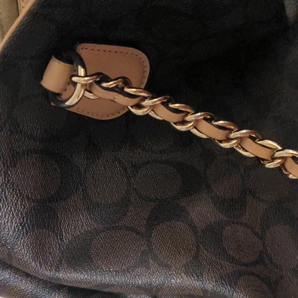 Authentic Coach Bag - image 7